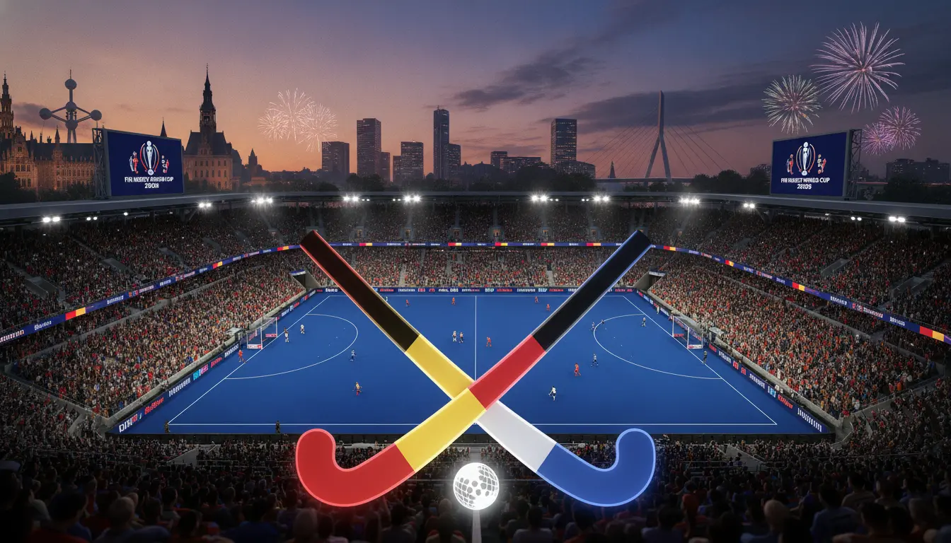 比利时和荷兰准备联合主办 2026 年男子 FIH 曲棍球世界杯，全球翘首以盼