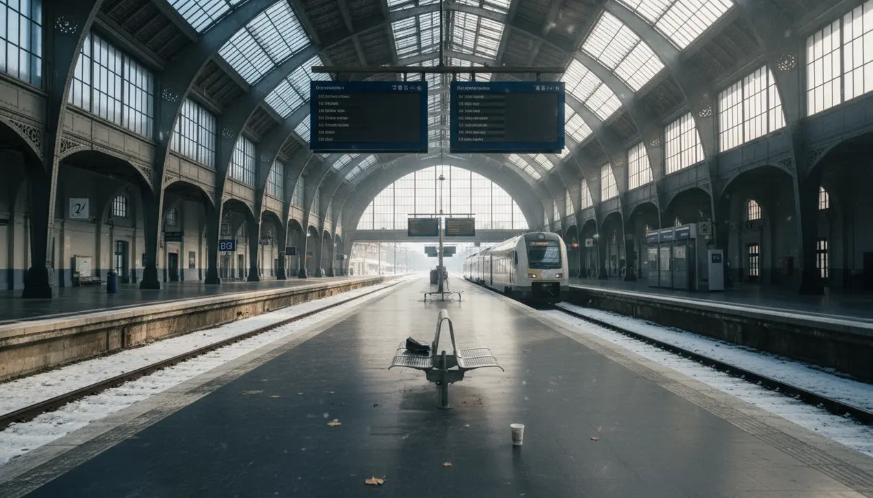 Belgium's nationwide strike disrupts transport over 2026 budget.