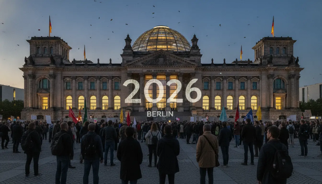 Berlín se prepara para las cruciales elecciones estatales de 2026 en medio de una reñida contienda política