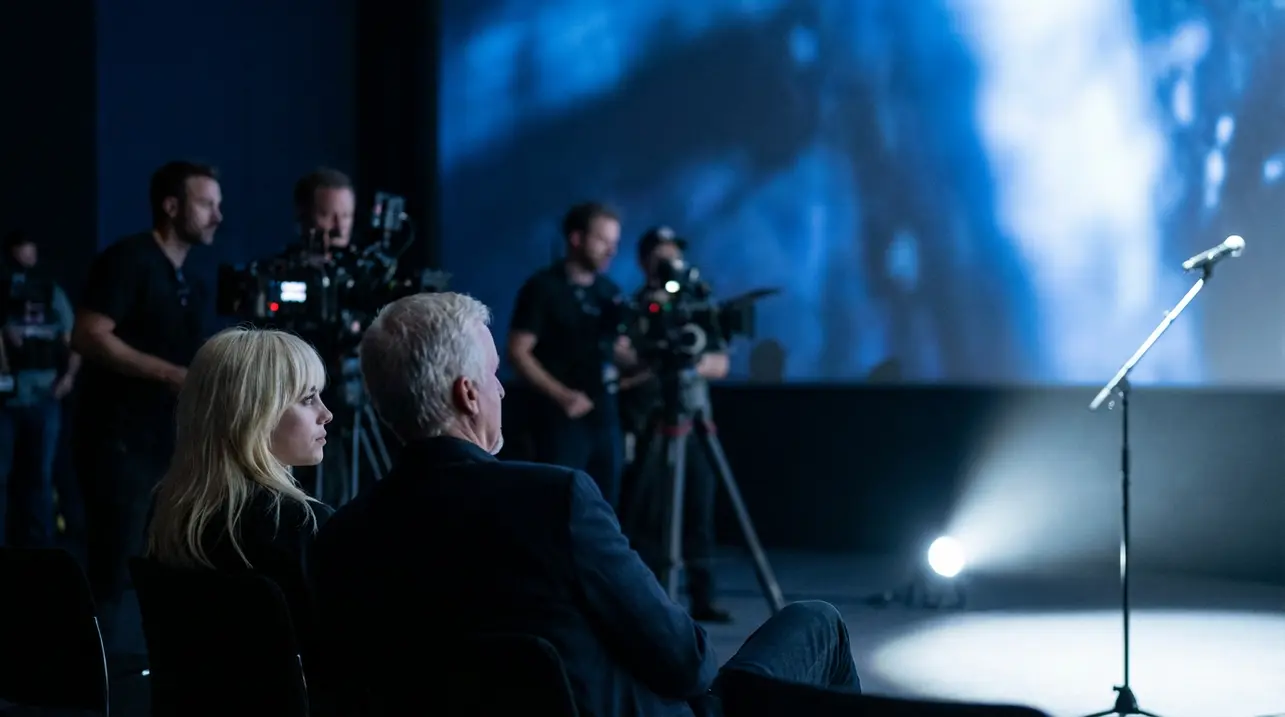 比莉·艾利什与詹姆斯·卡梅隆发布演唱会电影预告片