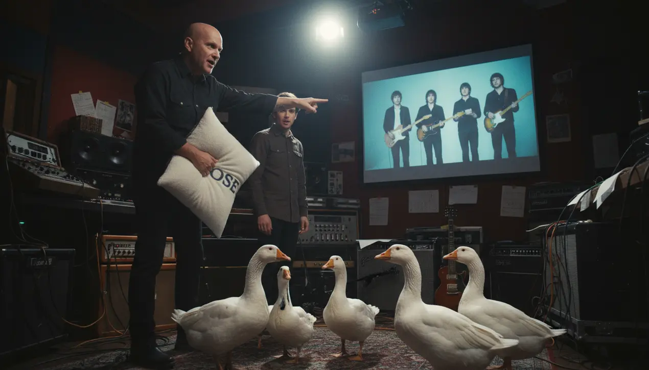 Billy Corgan Proposes Musical Showdown: Geese vs. Goose
