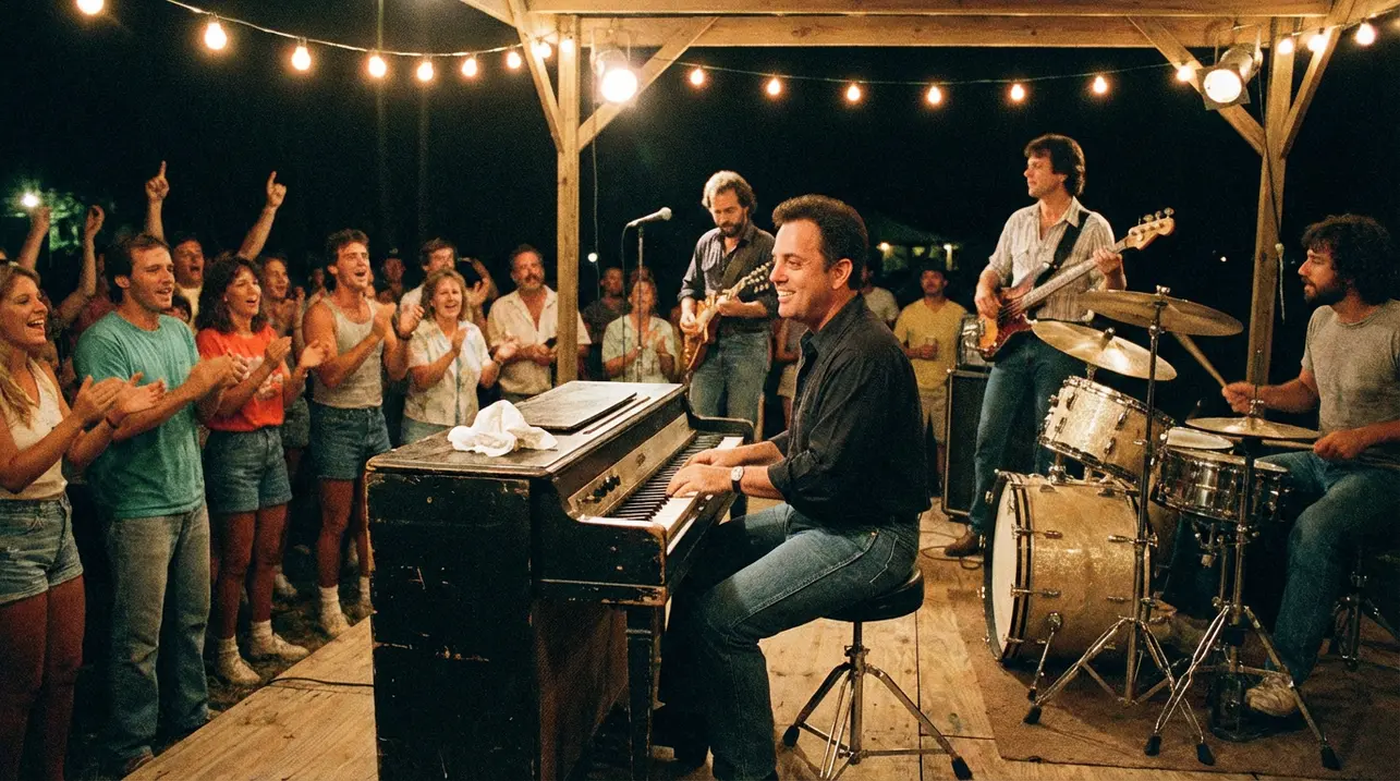 Billy Joel Returns to Stage After Brain Disorder Diagnosis