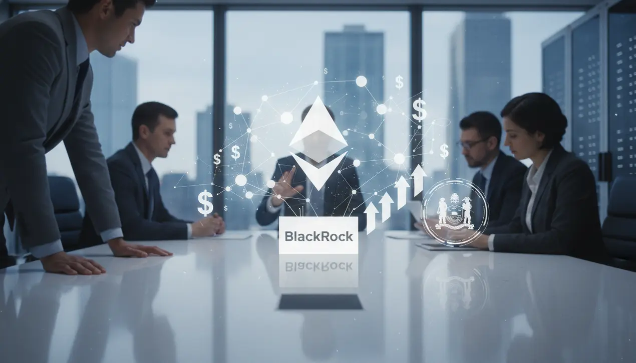 BlackRock files Delaware name registration for iShares Staked Ethereum ETF