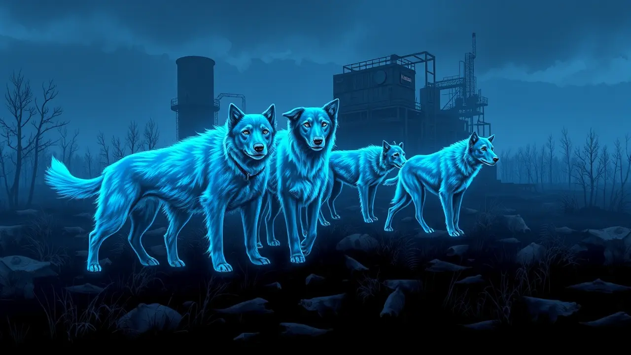 Outpoll | Chernobyl's 'Blue Dogs': A Chemical Stain, Not a Genetic ...