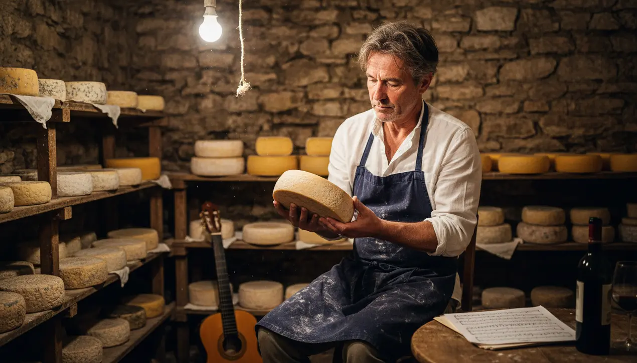 Blur's Alex James on Music, Cheese, and a Quieter Life