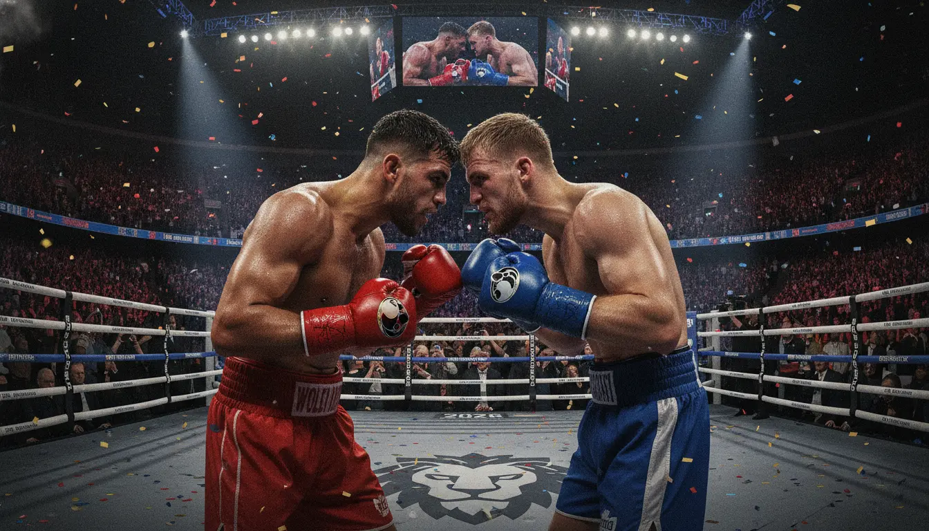 Los rivales de boxeo Troy Williamson y Callum Simpson se preparan para una revancha de alto riesgo en 2026
