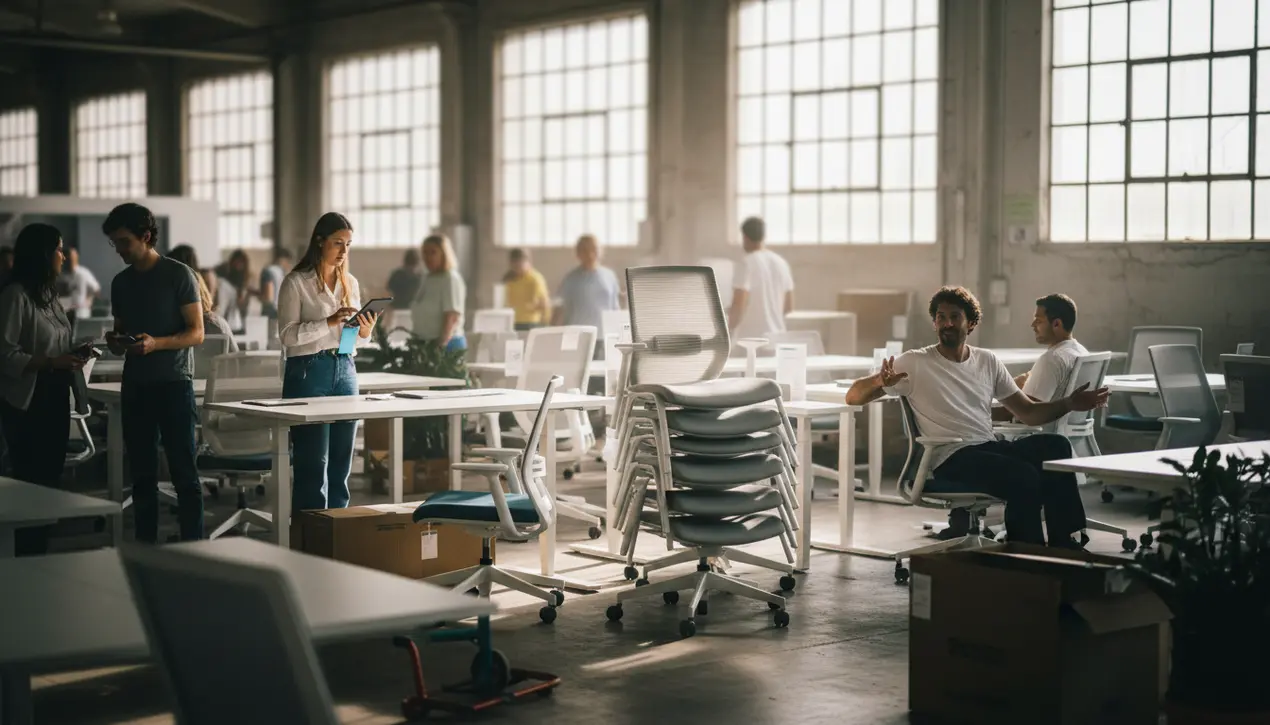 Branch Sale of the Year on Office Chairs and Standing Desks (2025)