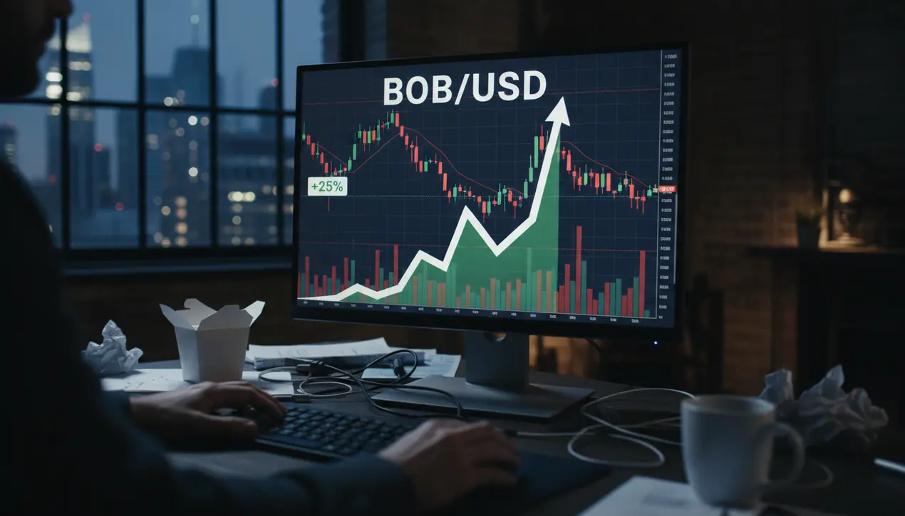 Build on Bitcoin Token Rallies on Coinbase Listing