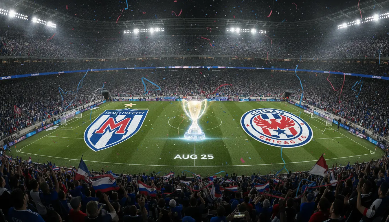 CF Monterrey y Chicago Fire FC se preparan para un crucial enfrentamiento de cuartos de final de la Leagues Cup 2026