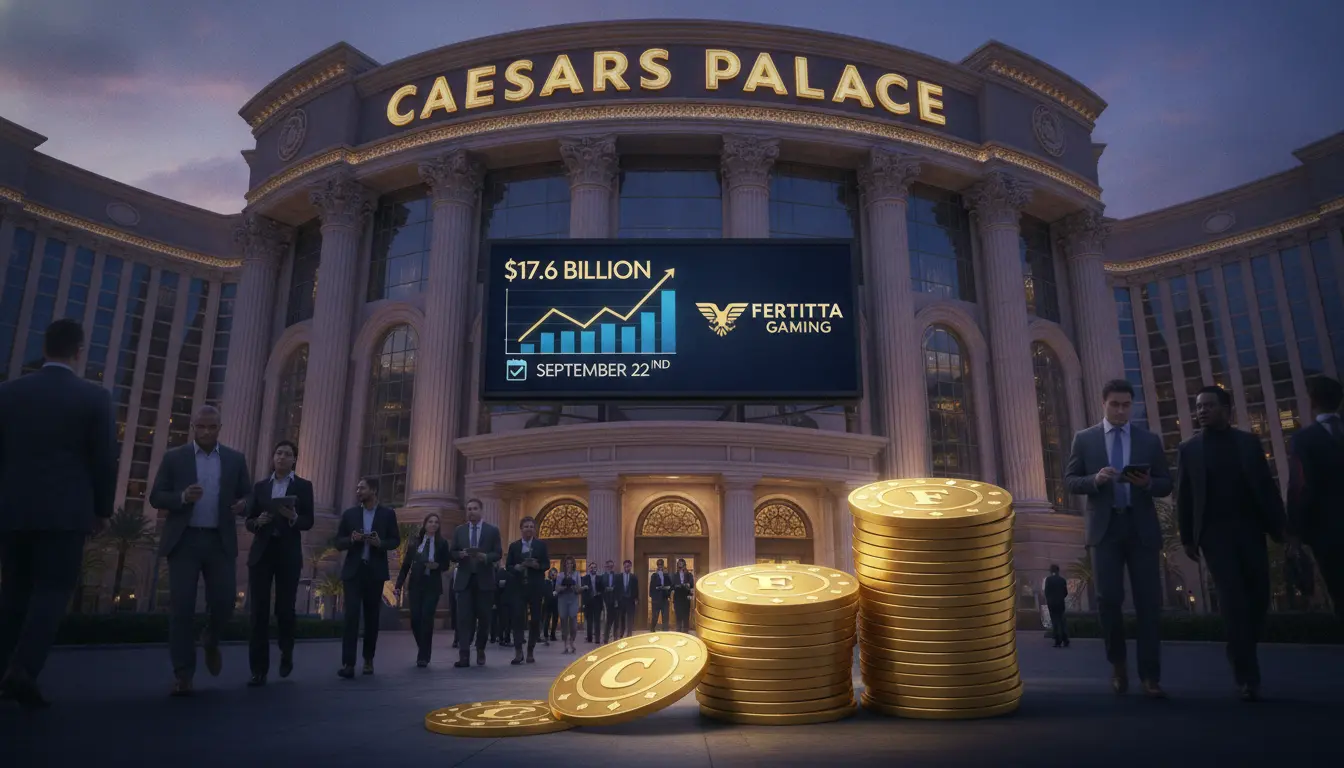 Pemegang Saham Caesars Entertainment Akan Memilih Tawaran Privatisasi Fertitta Gaming Senilai $17,6 Miliar