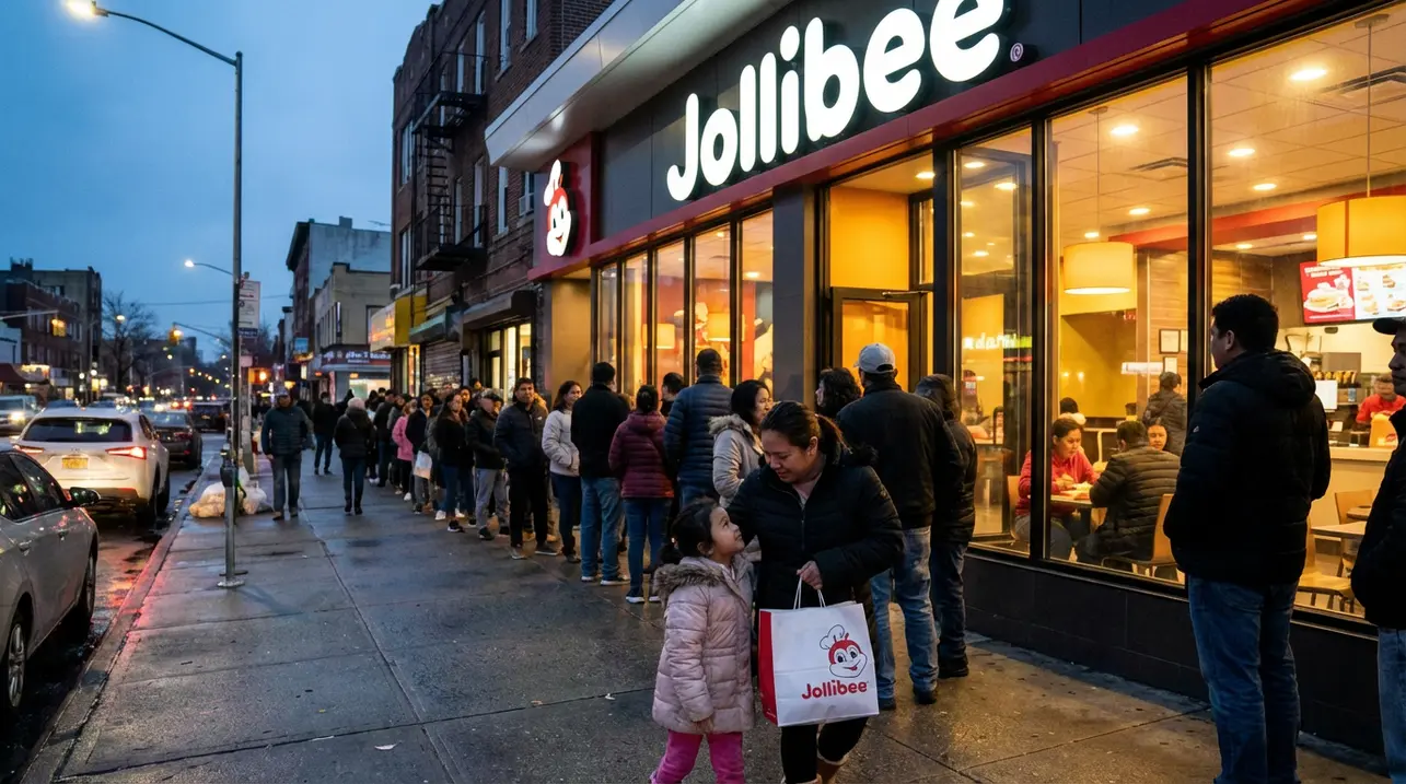 Jollibee's American Dream: Can Nostalgia and Niche Flavors Conquer the Mainstream?