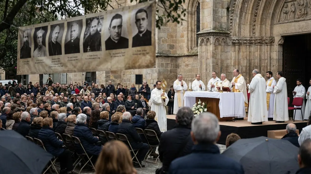 Catholic Church Beatifies Nearly 200 Martyrs in Spain and France