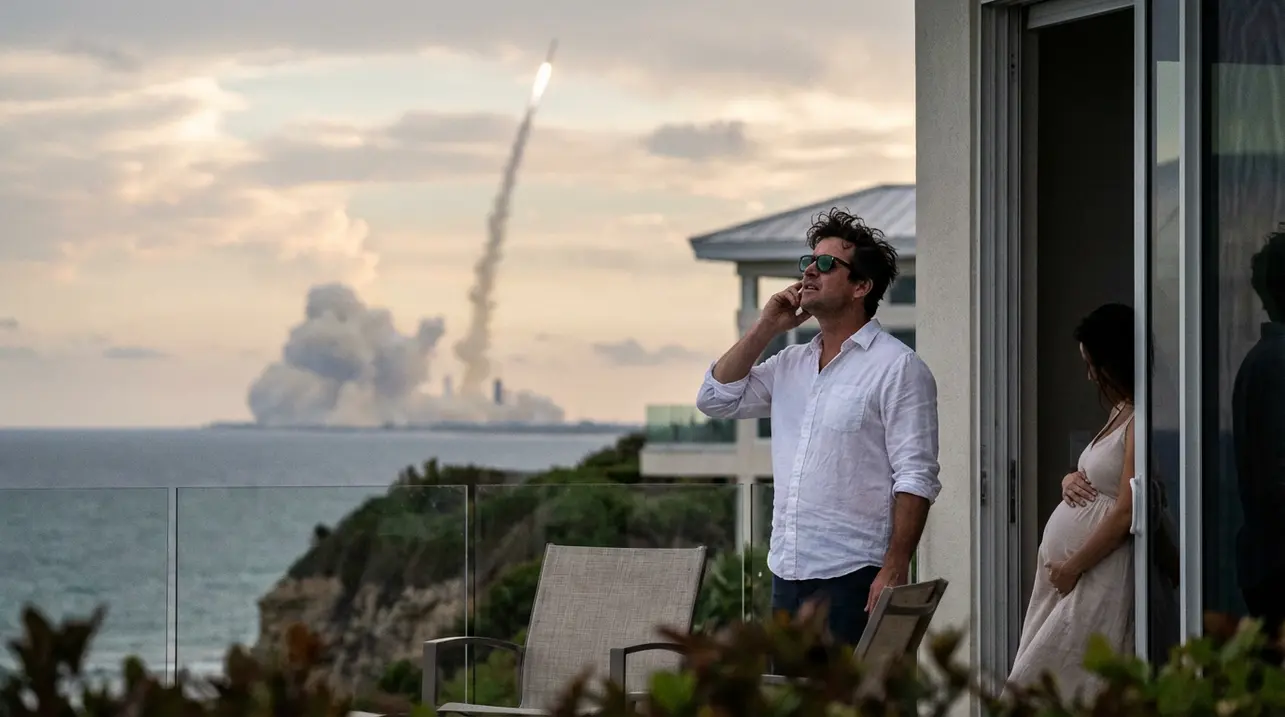 名人抱怨SpaceX发射干扰家庭生活