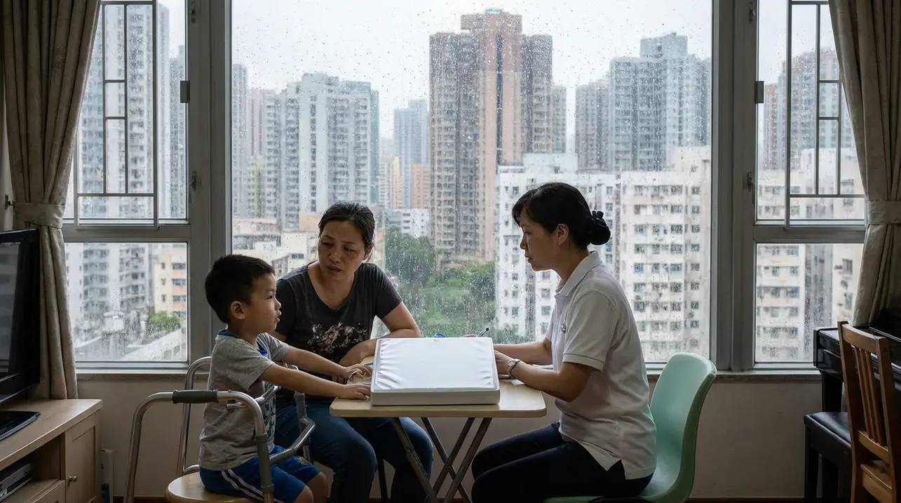 慈善机构援助香港罕见风湿病患儿