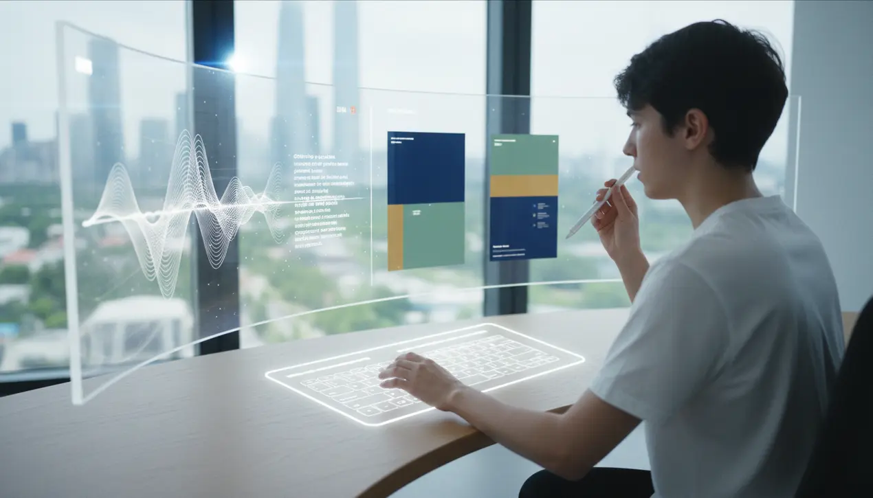 ChatGPT Integrates Voice and Text on a Single Screen