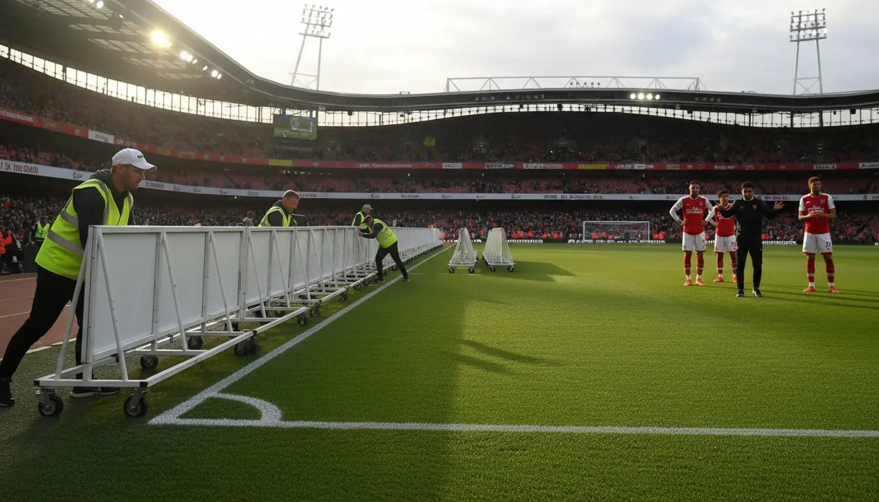 Chelsea's Tactical Gambit: Pitch-Side Adjustment Aims to Thwart Arsenal's Long Throw Threat