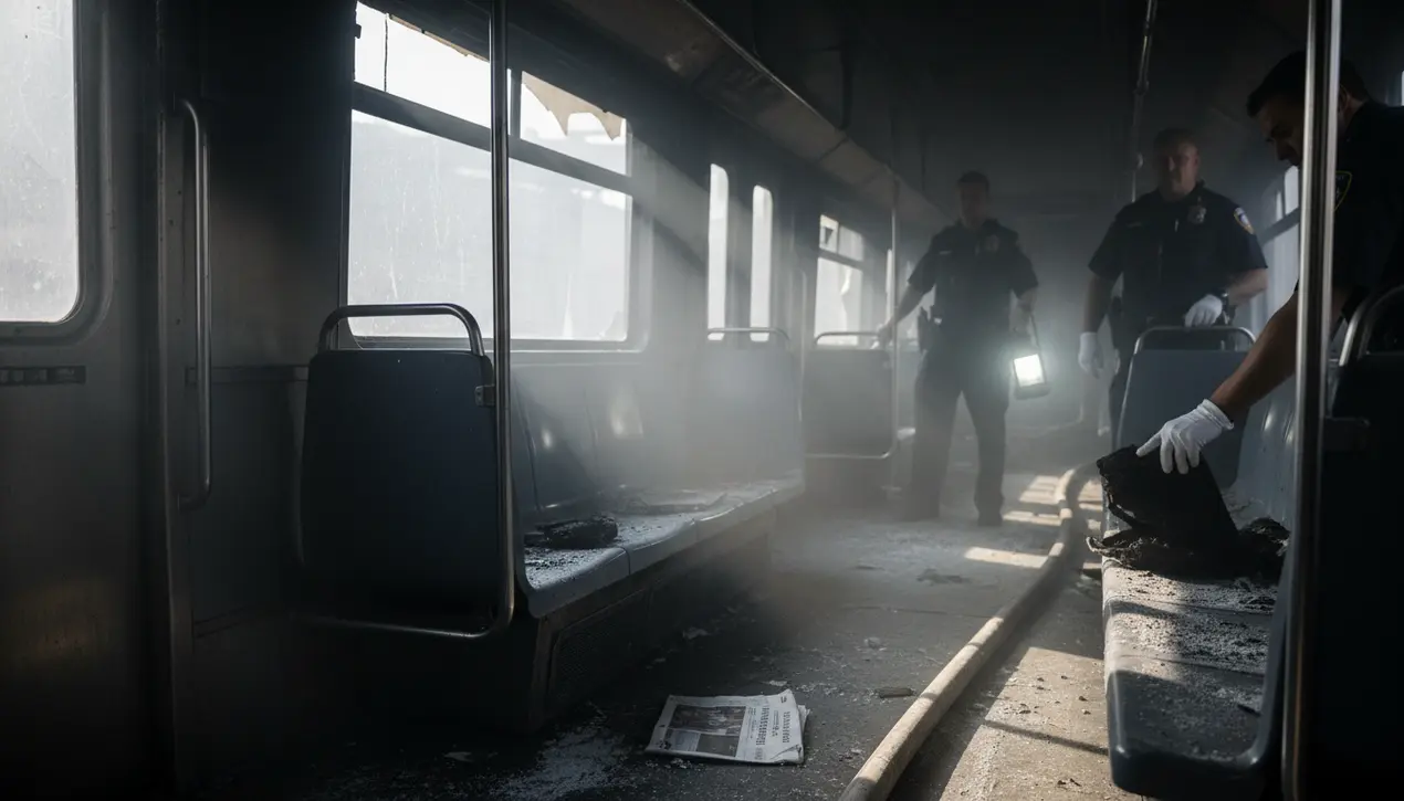 Chicago Man Charged After Setting Train Passenger on Fire.