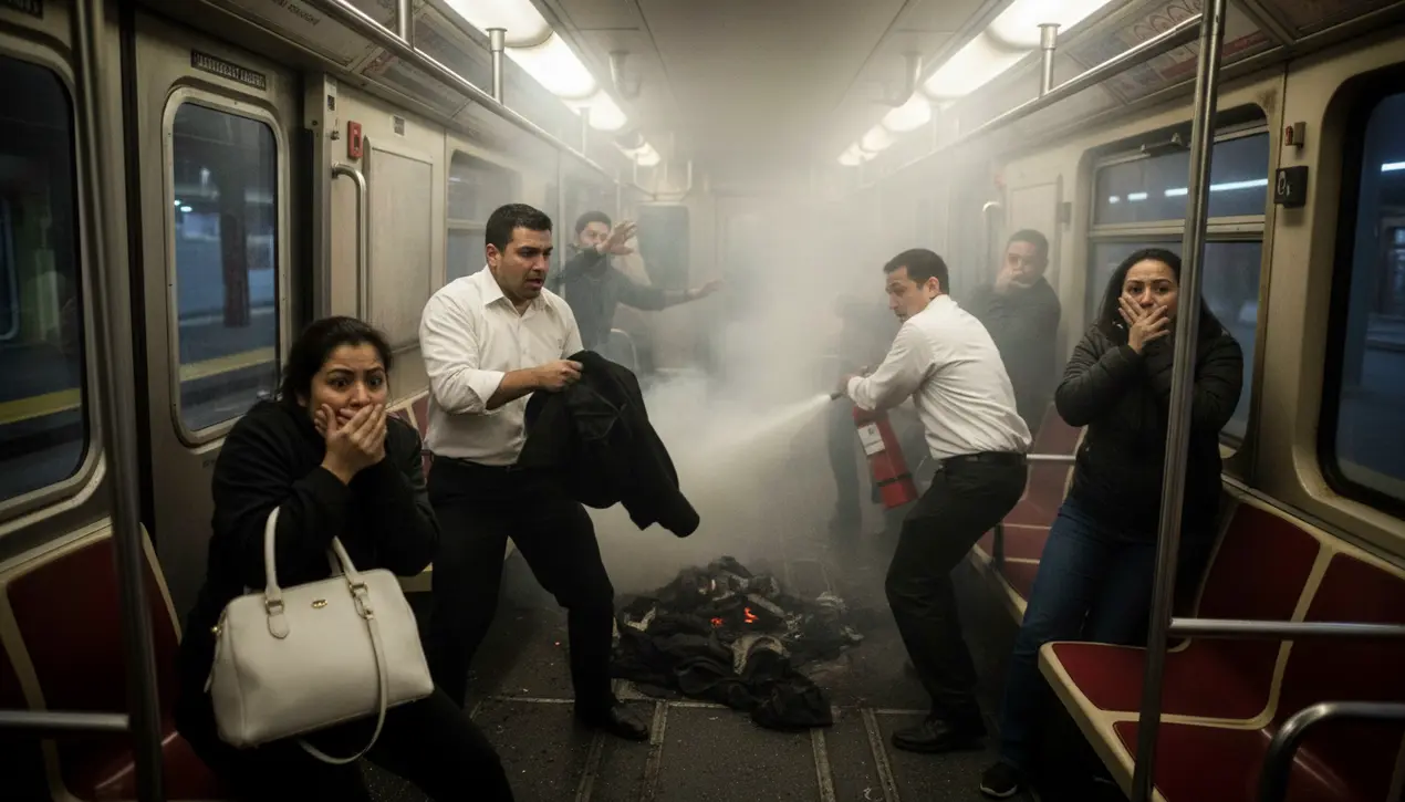 Chicago Man Charged With Setting Train Passenger On Fire