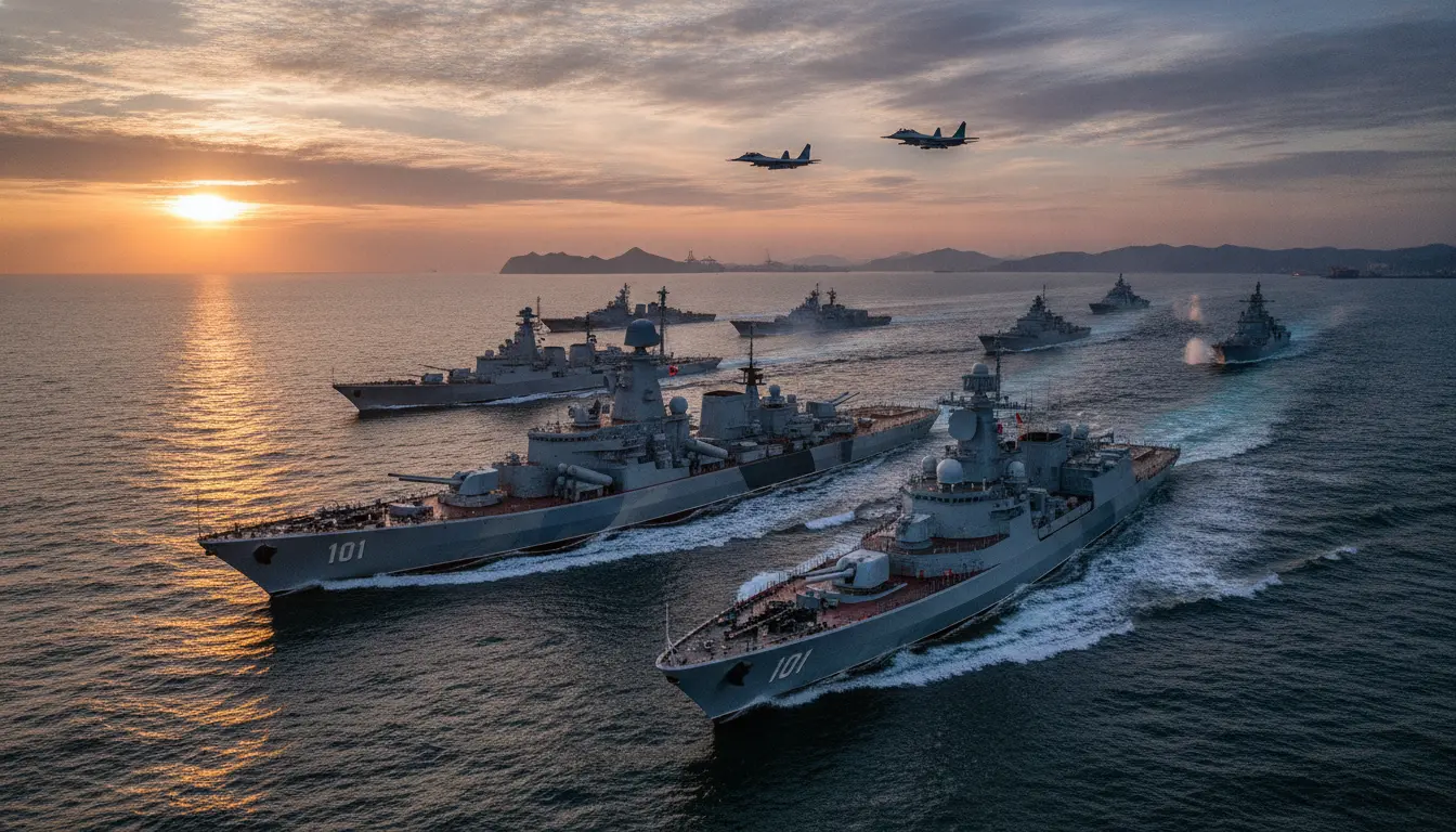 China and Russia Launch Joint Naval Drills in Yellow Sea Amid Deepening Strategic Alignment