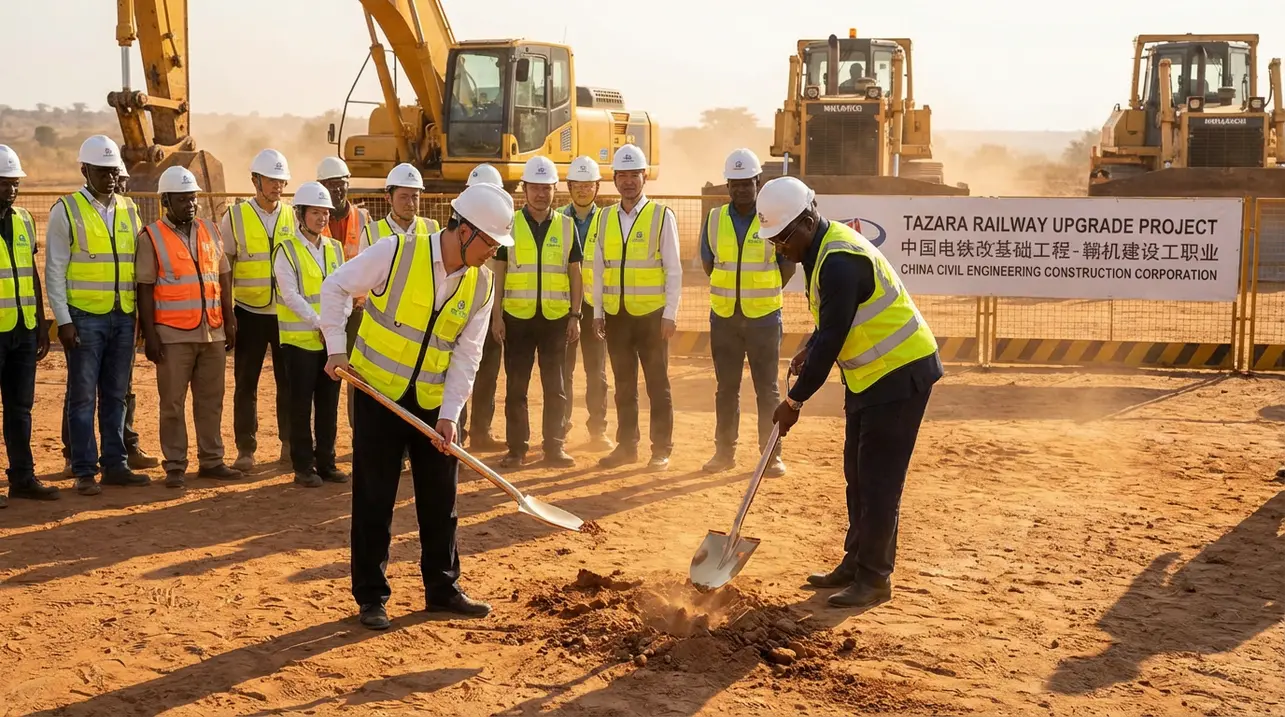 China funds Tazara railway upgrade amid global corridor competition.