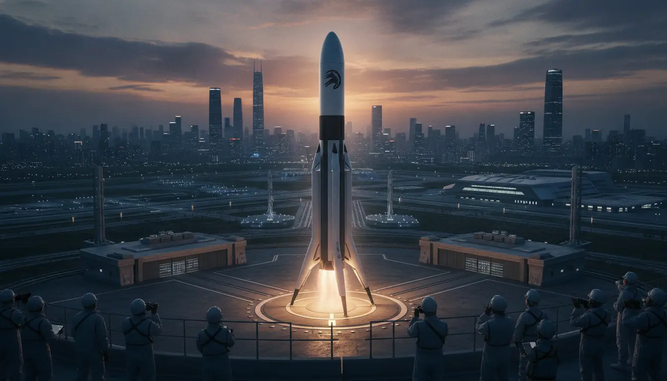 China's Private Space Sector Accelerates Reusable Rocket Development, Targets 2026 Landing