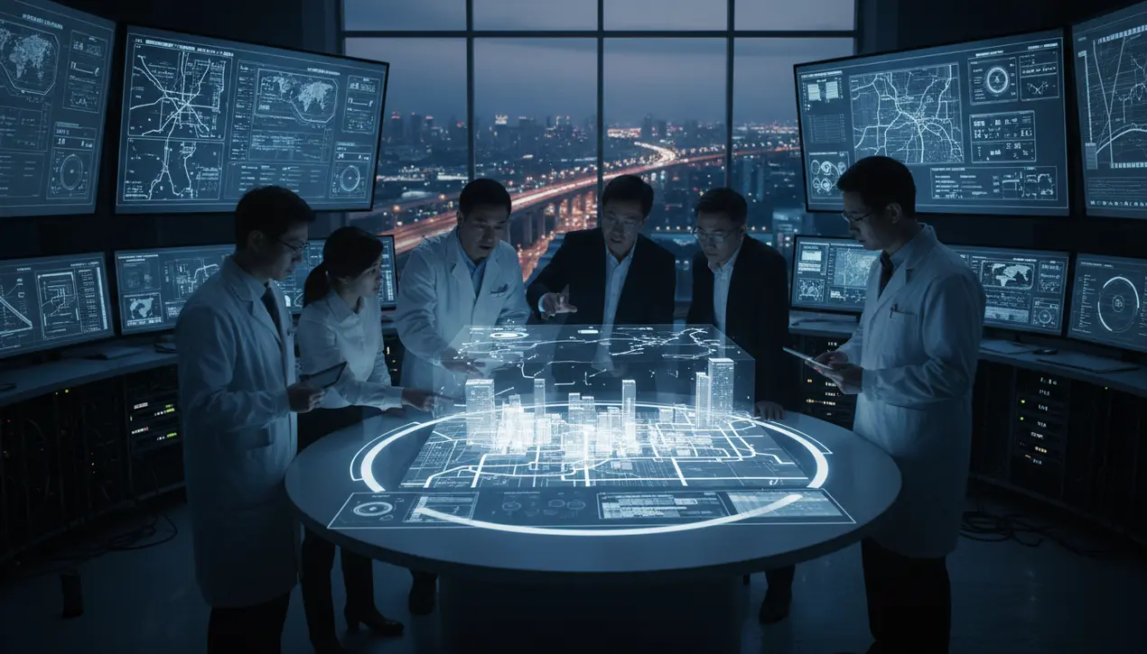 China shifts focus to smarter transport systems over expansion.