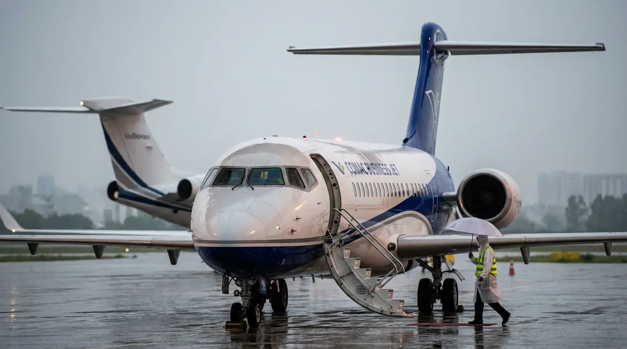 中国商飞公务机剑指湾流霸主地位