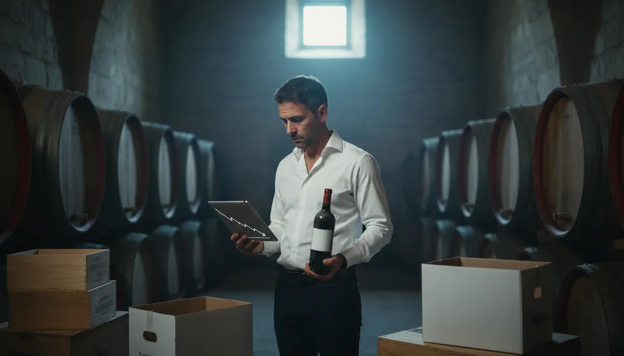 China's Economic Slowdown Hits European Wine Imports