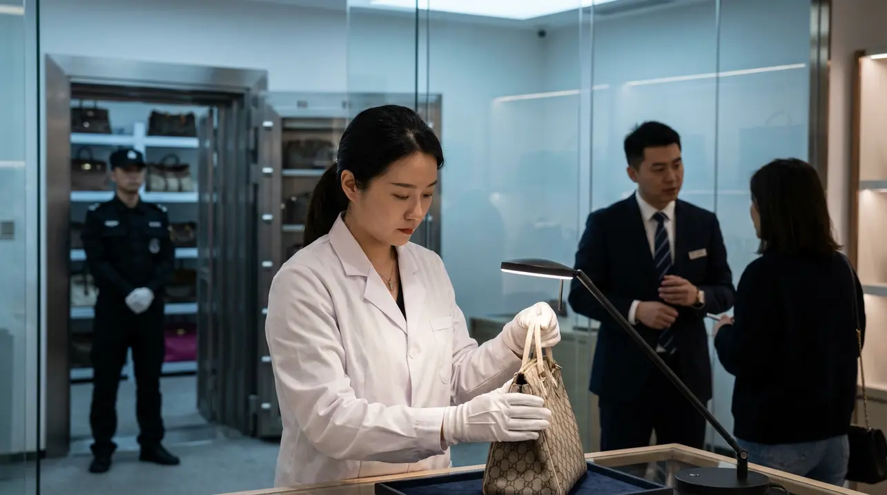 中国奢侈品转售市场繁荣，规模达300亿美元