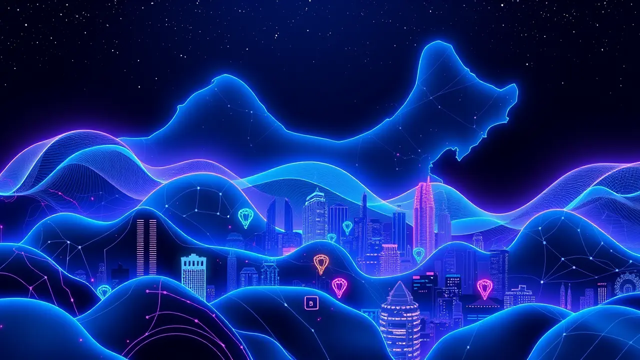 Chinese AI Apps See User Decline Despite Large Base.