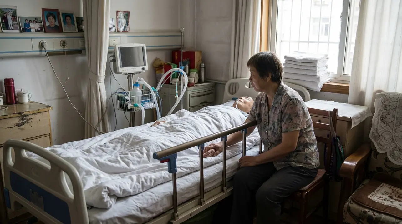 中国婆婆在悲剧事故后为儿媳坚守五年的守护