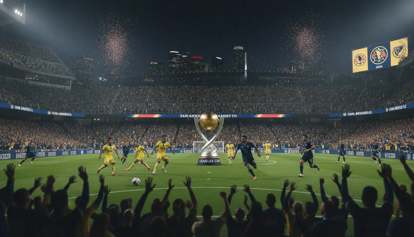 Club América y San Diego FC se preparan para un gran enfrentamiento en la Leagues Cup 2026