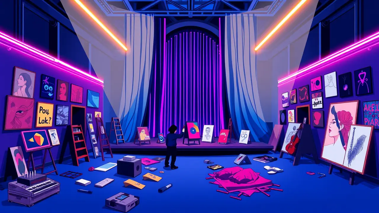 Columbia University Announces MFA Open Studios Event.