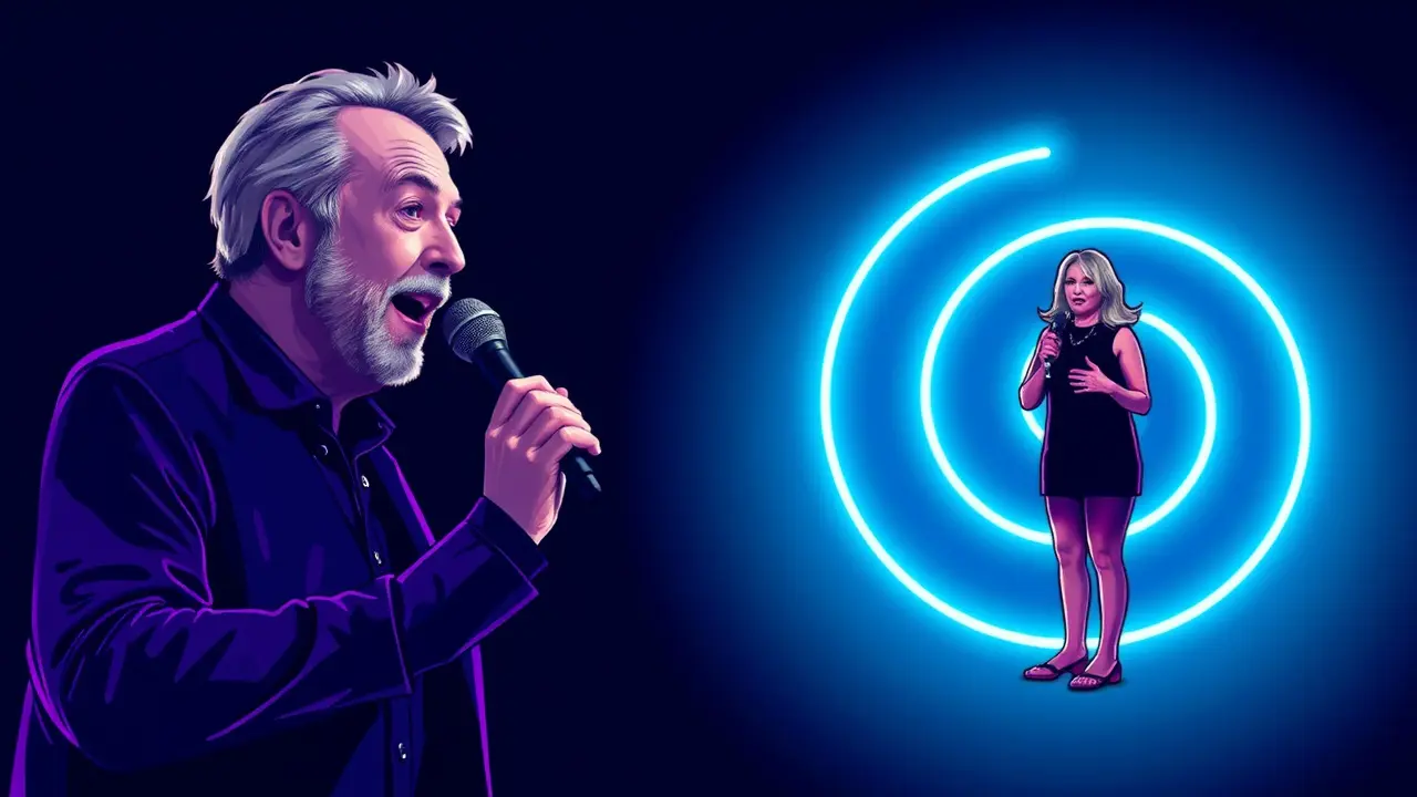 Comedian Approaches George Carlin's Stand-Up Specials Record