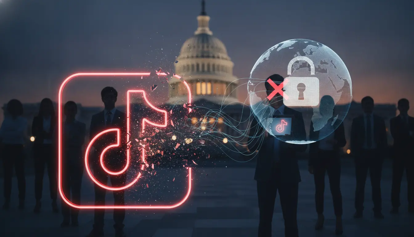 El Impulso del Congreso para Prohibir TikTok Gana Impulso en Medio de Preocupaciones por la Seguridad de los Datos