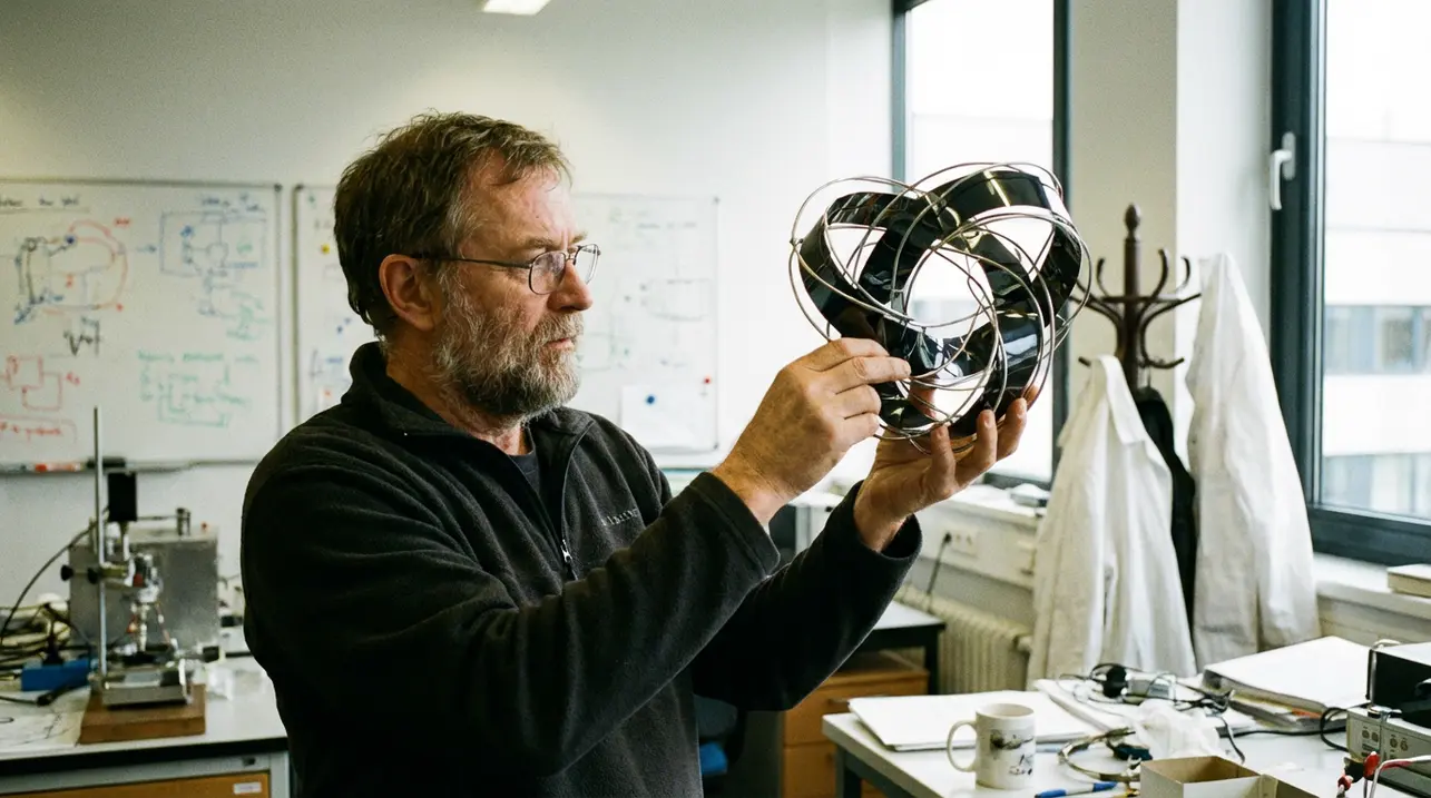 Cosmic knots may finally explain why the Universe exists