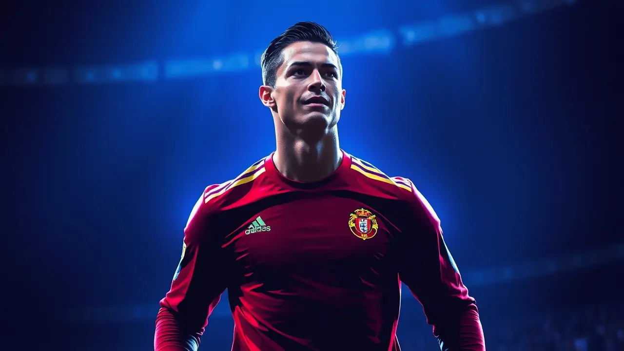 Cristiano Ronaldo: Football is my life, I will continue playing.