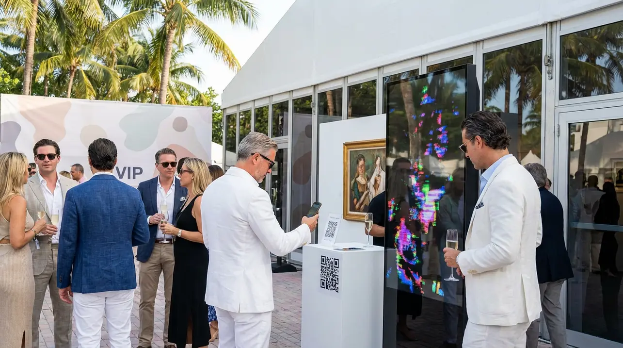 Crypto Art Critique at Art Basel Miami Beach