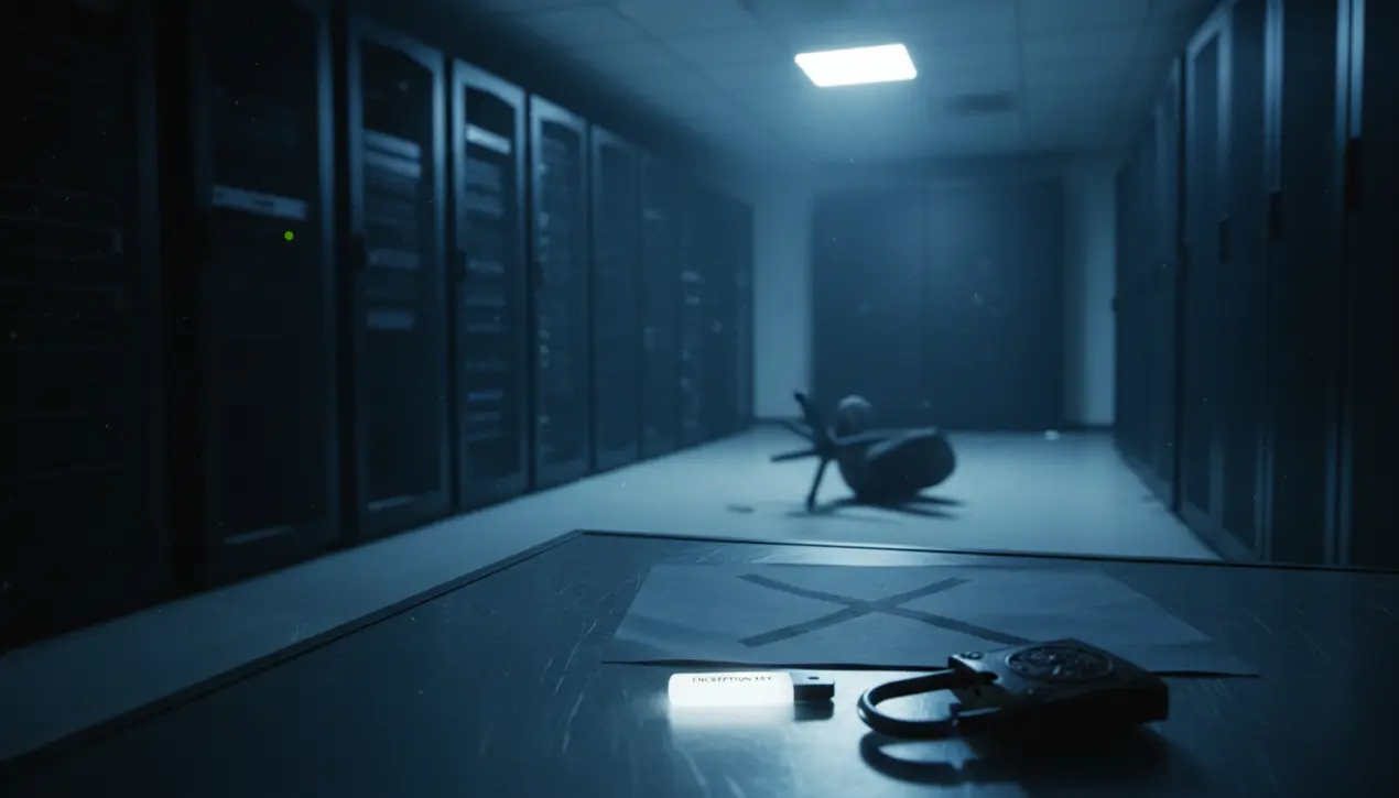 Cryptology Firm Cancels Elections After Losing Encryption Key.