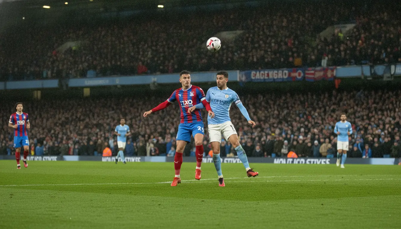 Crystal Palace y Manchester City Renuevan su Rivalidad en un Enfrentamiento de la Premier League
