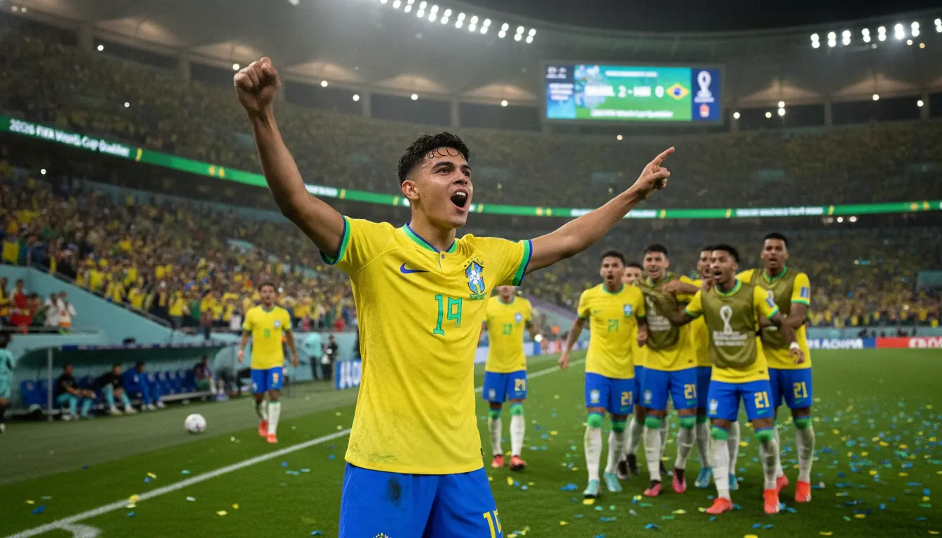 Cunha scores twice as Brazil beat Haiti