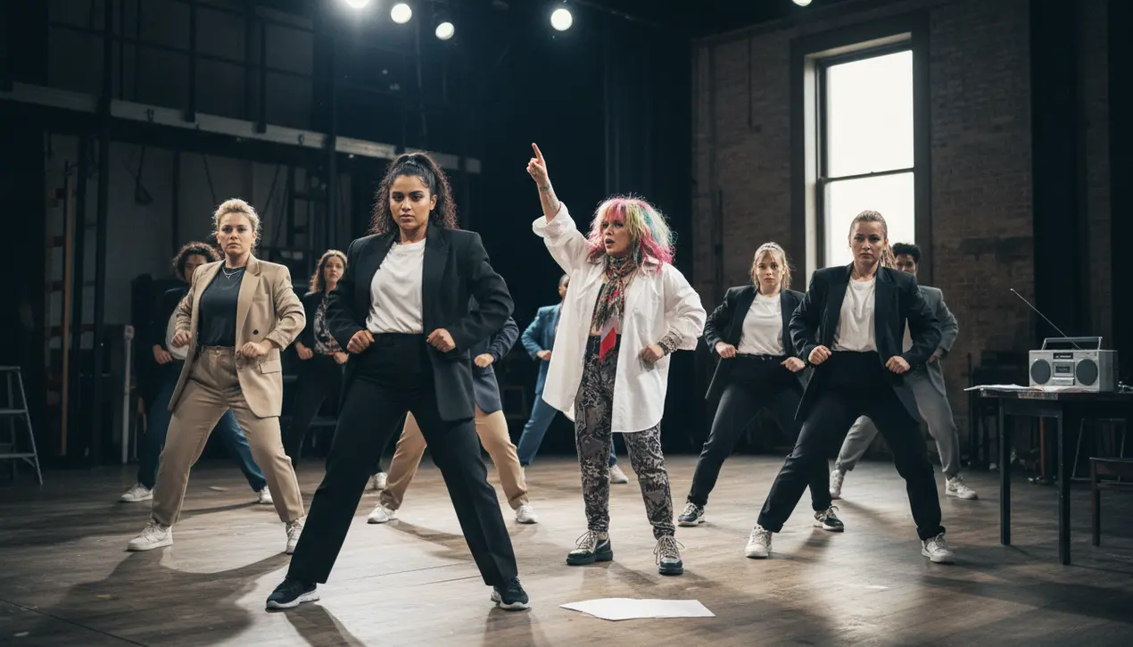 Cyndi Lauper Leads Working Girl Stage Musical Revival