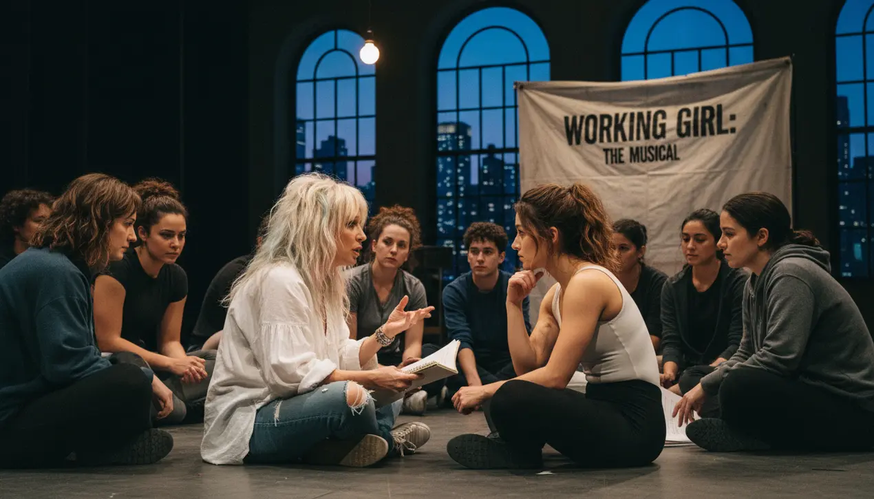 Cyndi Lauper Leads a New 'Working Girl' Stage Musical