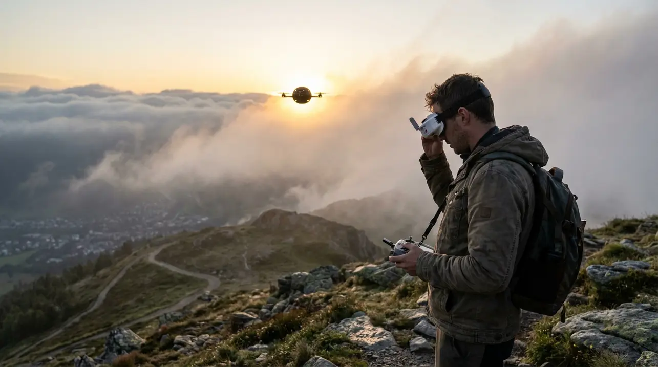 大疆Avata 360无人机评测：360度视频体验再创新高