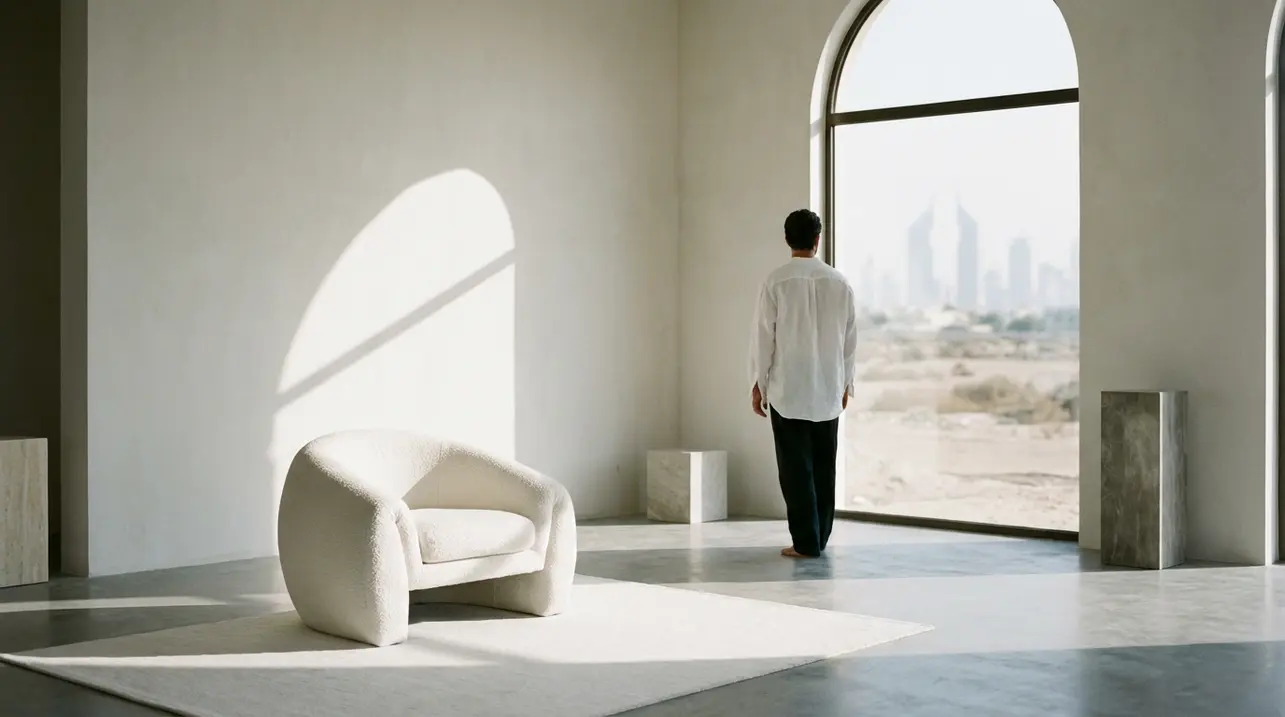 Dubai Villa Redefined: D'Ora Tokai's Philosophy of Sculptural Minimalism