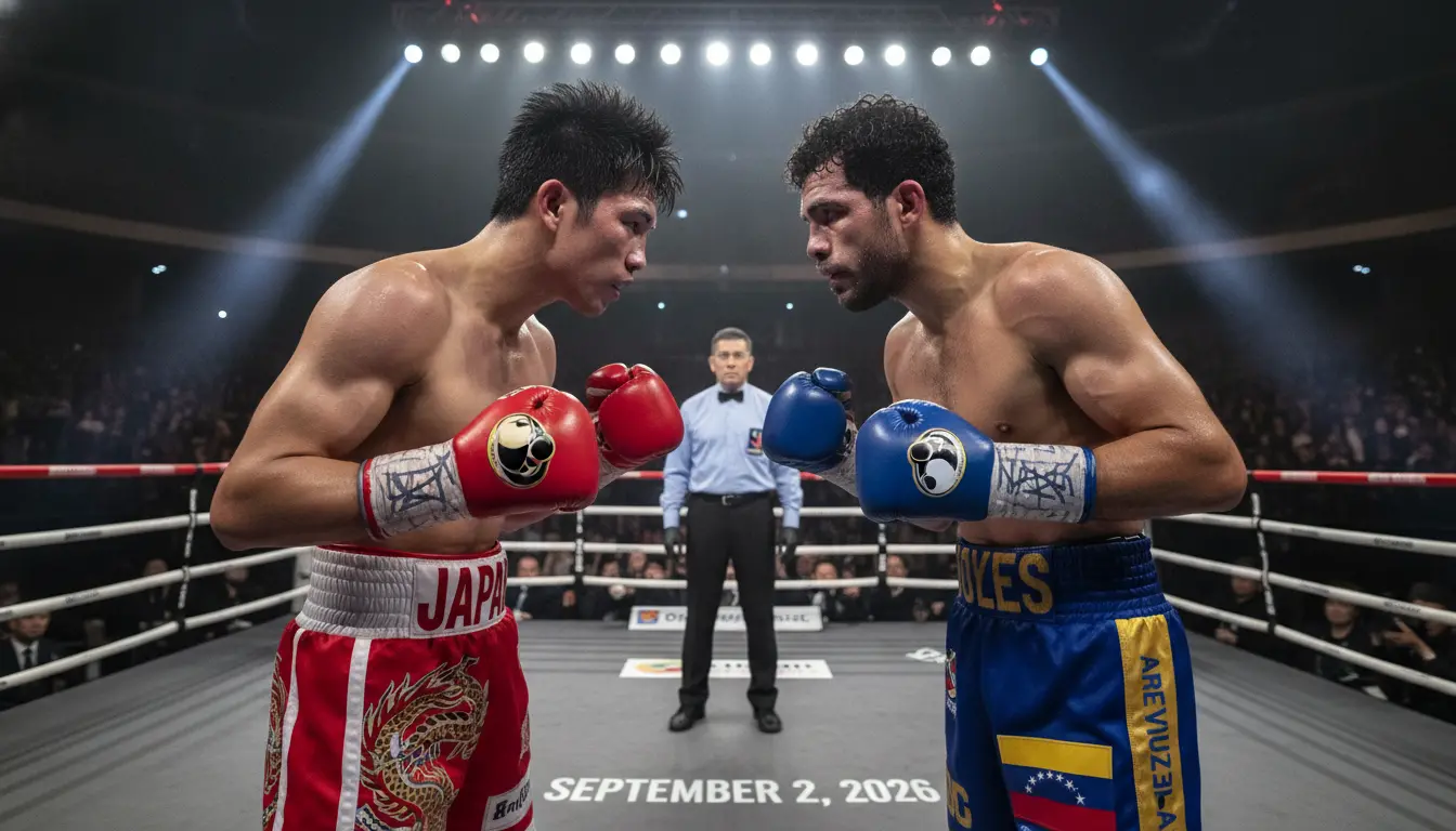 Daiya Kira y Carlos Cañizales se preparan para un enfrentamiento de boxeo de alto riesgo en septiembre de 2026