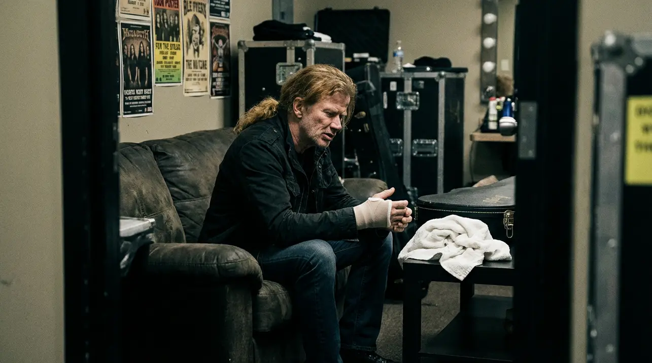 戴夫·马斯泰因因身体健康问题终结Megadeth乐队