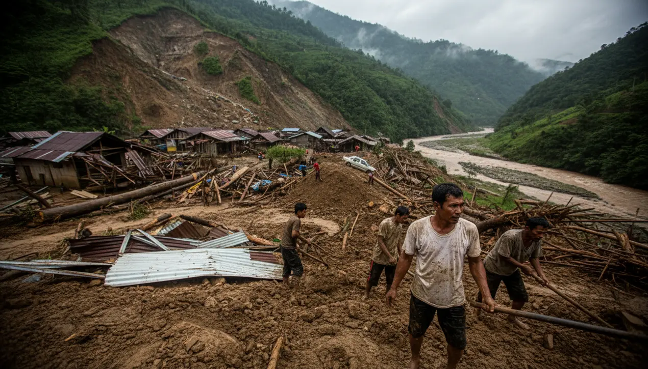 Outpoll | Deadly Floods and Landslides Hit Indonesia's Sumatra Island