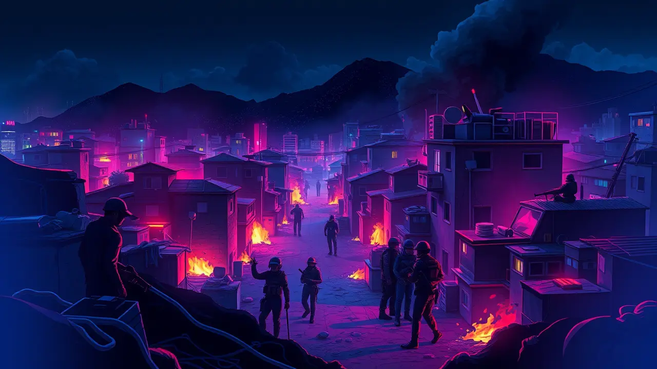 Deadly Police Raid in Rio Kills Over 60.