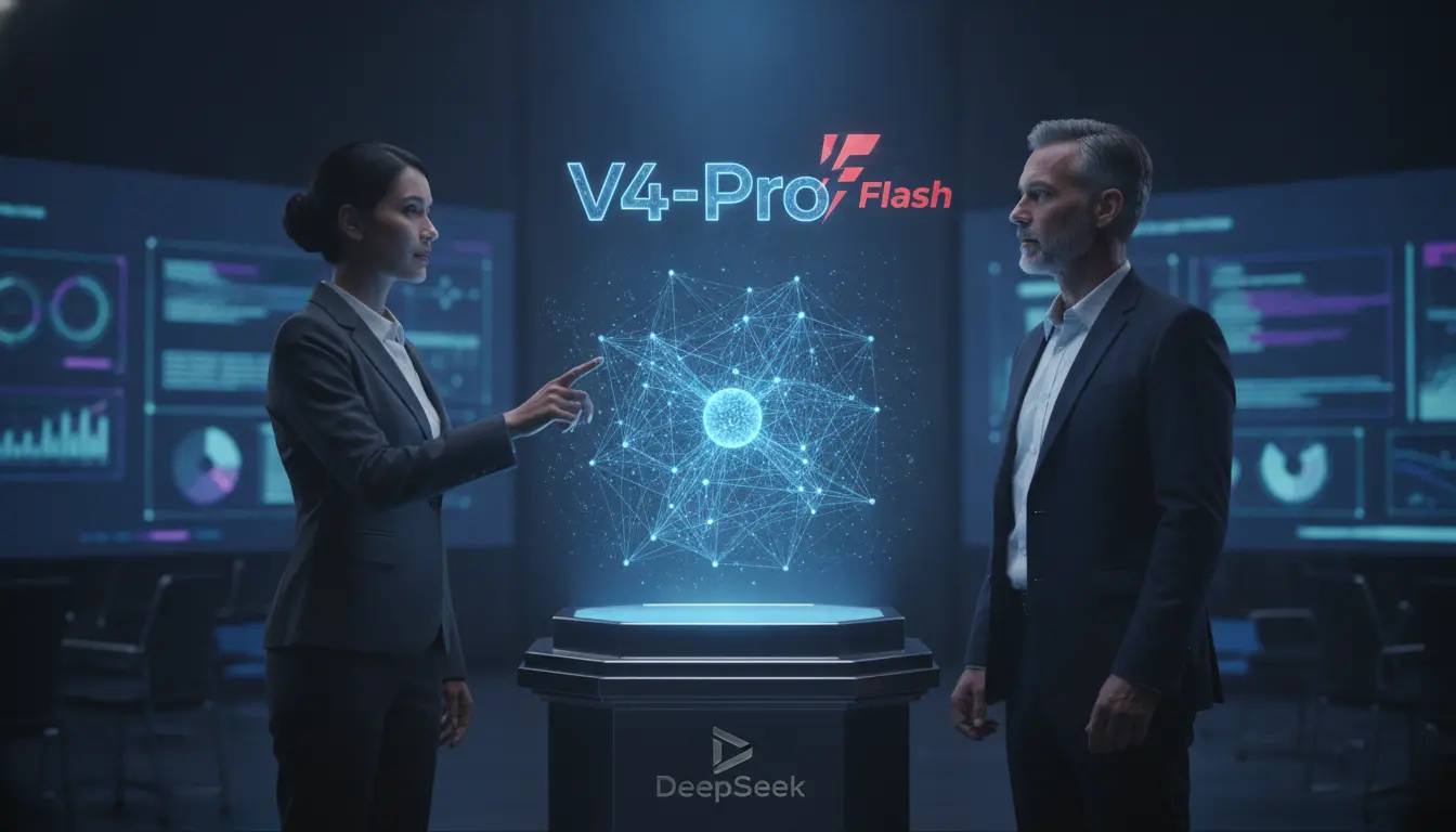 DeepSeek enthüllt V4-Pro-Modell und rühmt sich überlegener agentischer KI-Leistung gegenüber der Flash-Variante